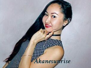 Akanesunrise