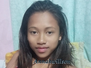 Annahwillson