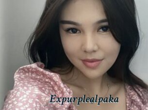 Expurplealpaka