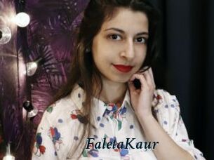 FaletaKaur