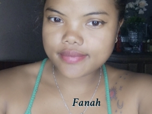 Fanah