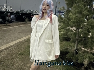 Harigana_kiss