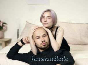 Jamesandlaila