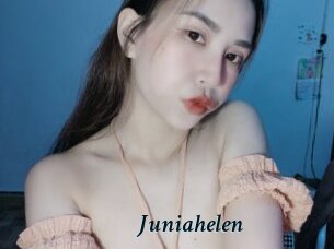 Juniahelen