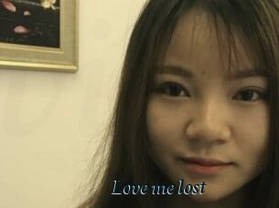 Love_me_lost