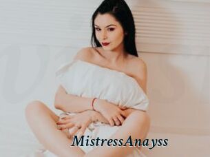 MistressAnayss