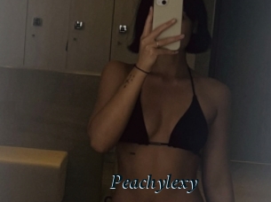 Peachylexy