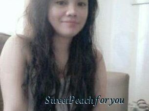 SweetPeachforyou